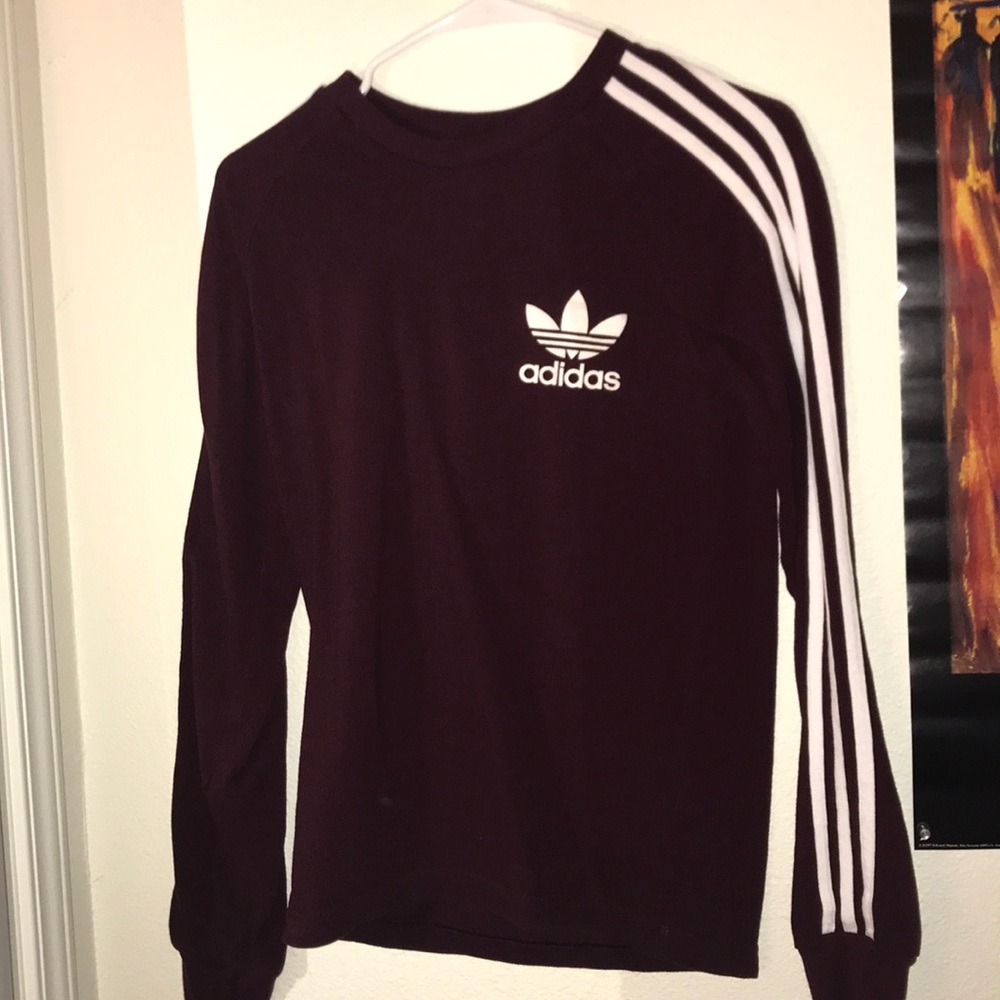 Adidas long sleeve tee